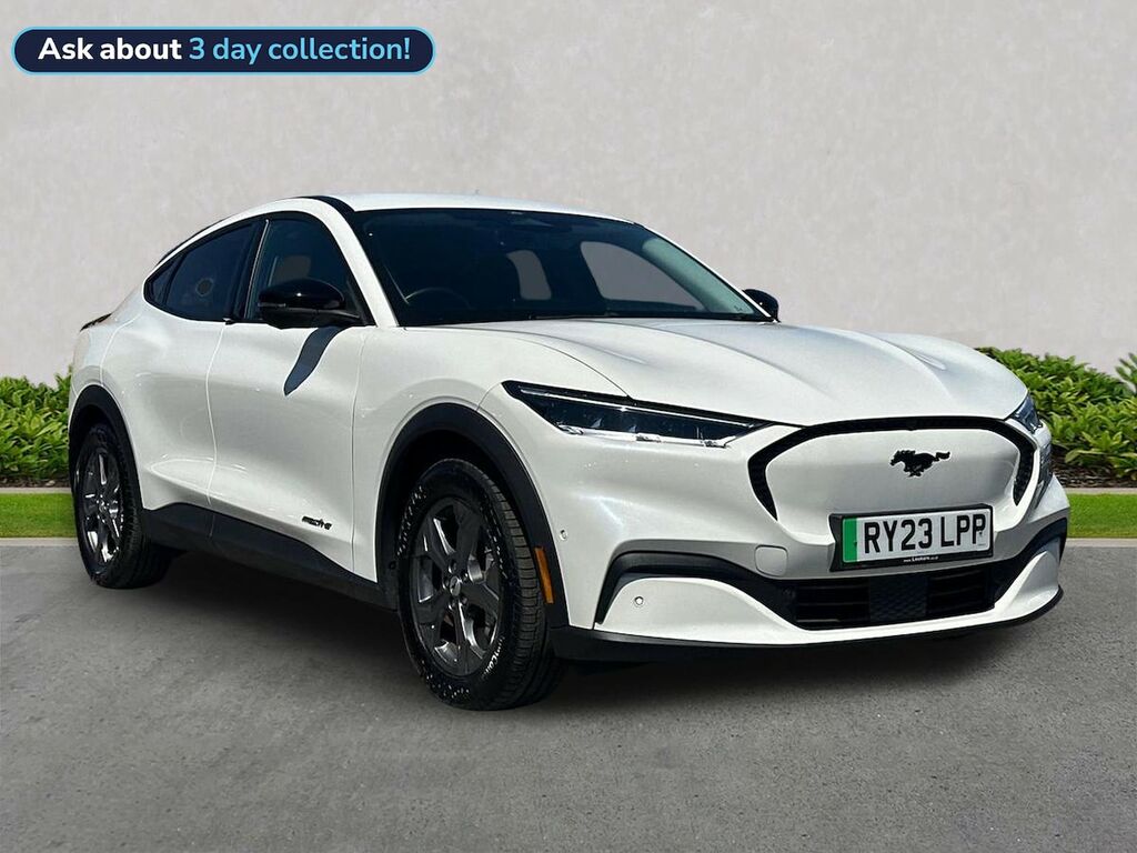 Ford Mustang Mach-E Standard Range 70Kwh Suv 2 RY23LPP White