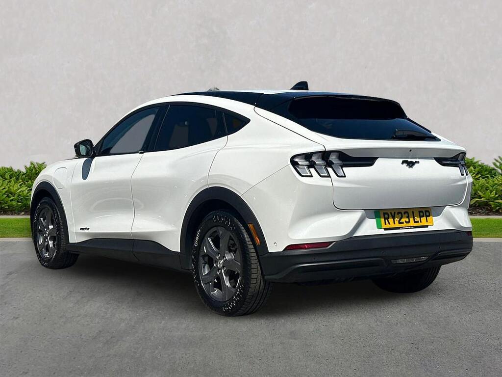 Ford Mustang Mach-E Standard Range 70Kwh Suv 2 RY23LPP White #2