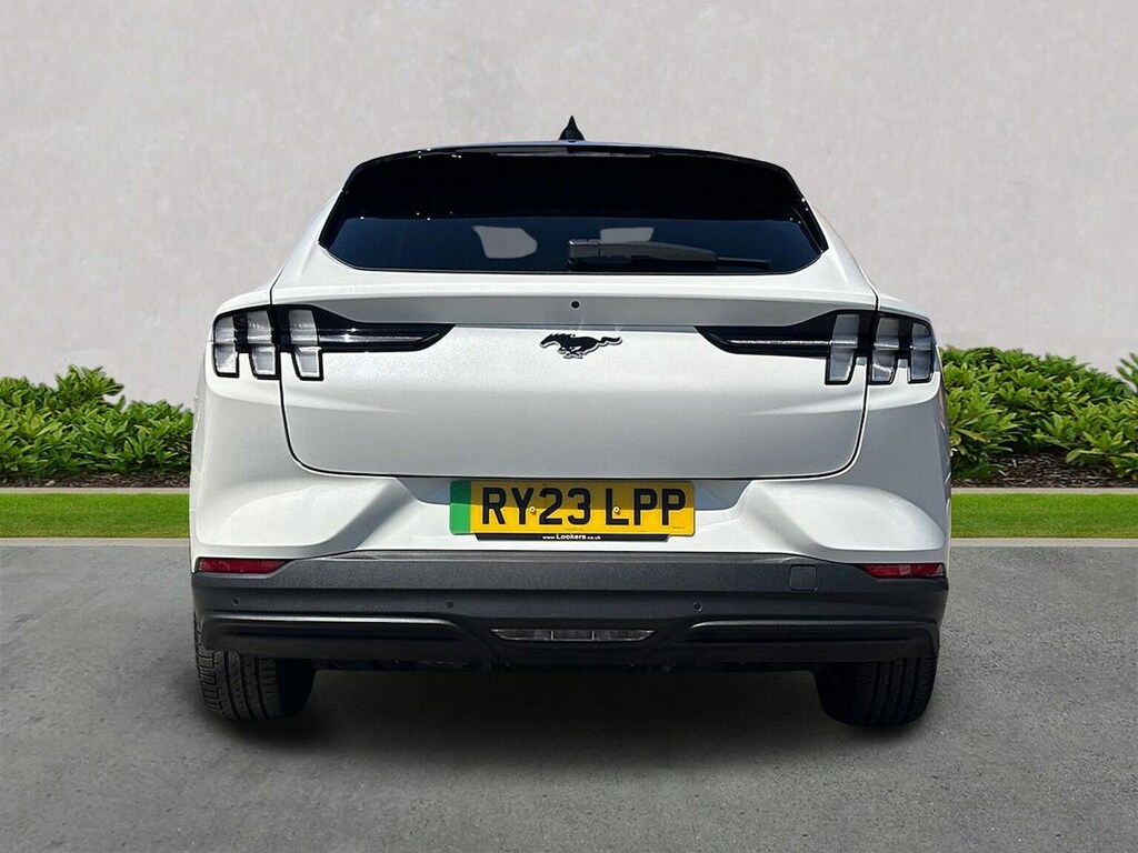 Ford Mustang Mach-E Standard Range 70Kwh Suv 2 RY23LPP White #4