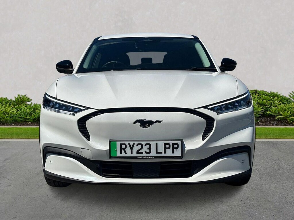 Ford Mustang Mach-E Standard Range 70Kwh Suv 2 RY23LPP White #5