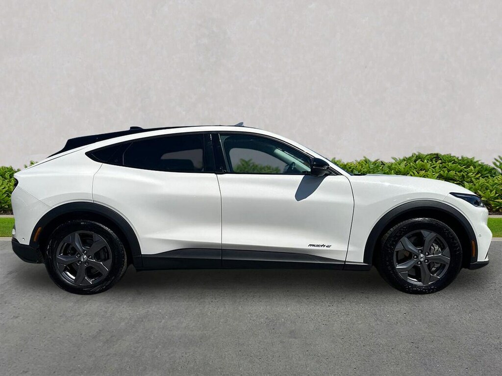 Ford Mustang Mach-E Standard Range 70Kwh Suv 2 RY23LPP White #3