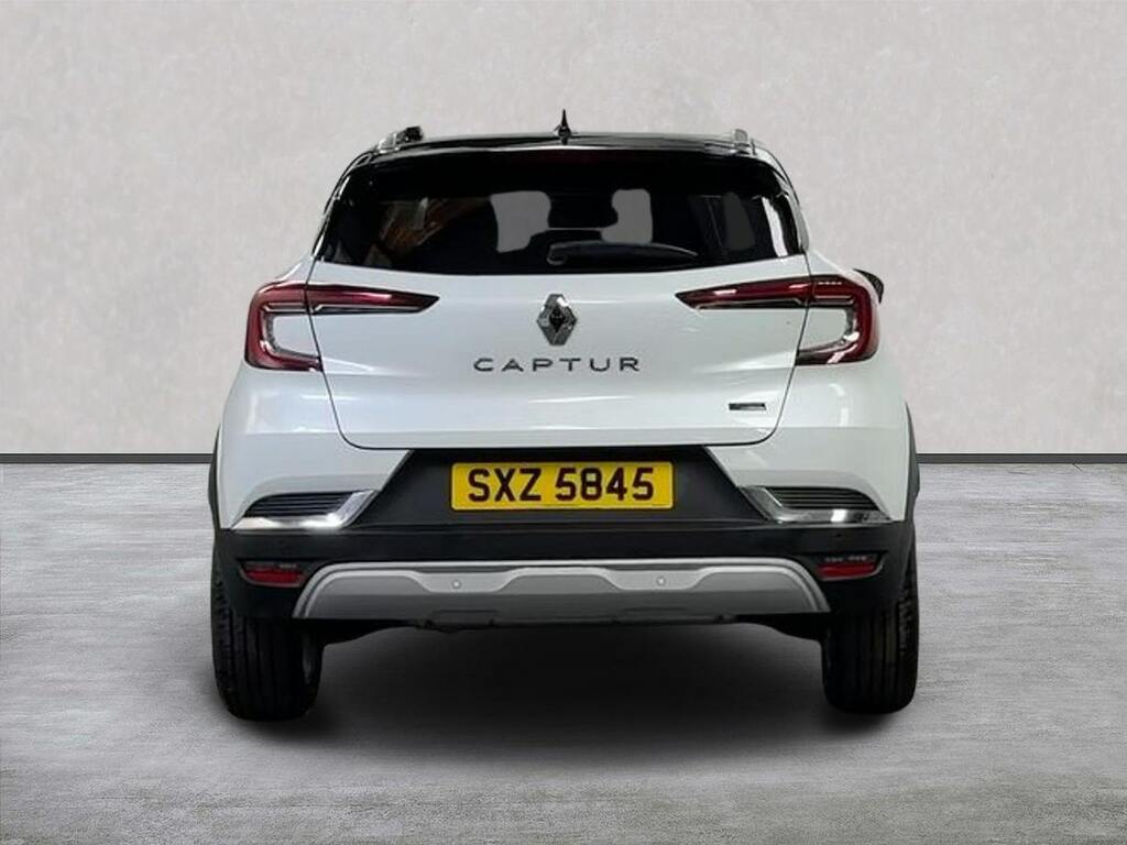 Renault Captur 1.6 E-tech Techno Suv Hybrid Euro SXZ5845 White #4