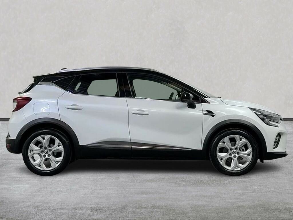 Renault Captur 1.6 E-tech Techno Suv Hybrid Euro SXZ5845 White #3