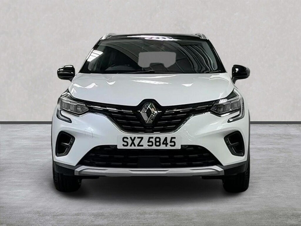 Renault Captur 1.6 E-tech Techno Suv Hybrid Euro SXZ5845 White #5
