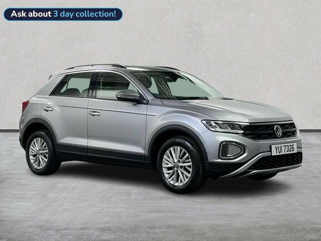 Volkswagen T-Roc 1.0 Tsi Life Suv Euro 6 Ss 1 Silver