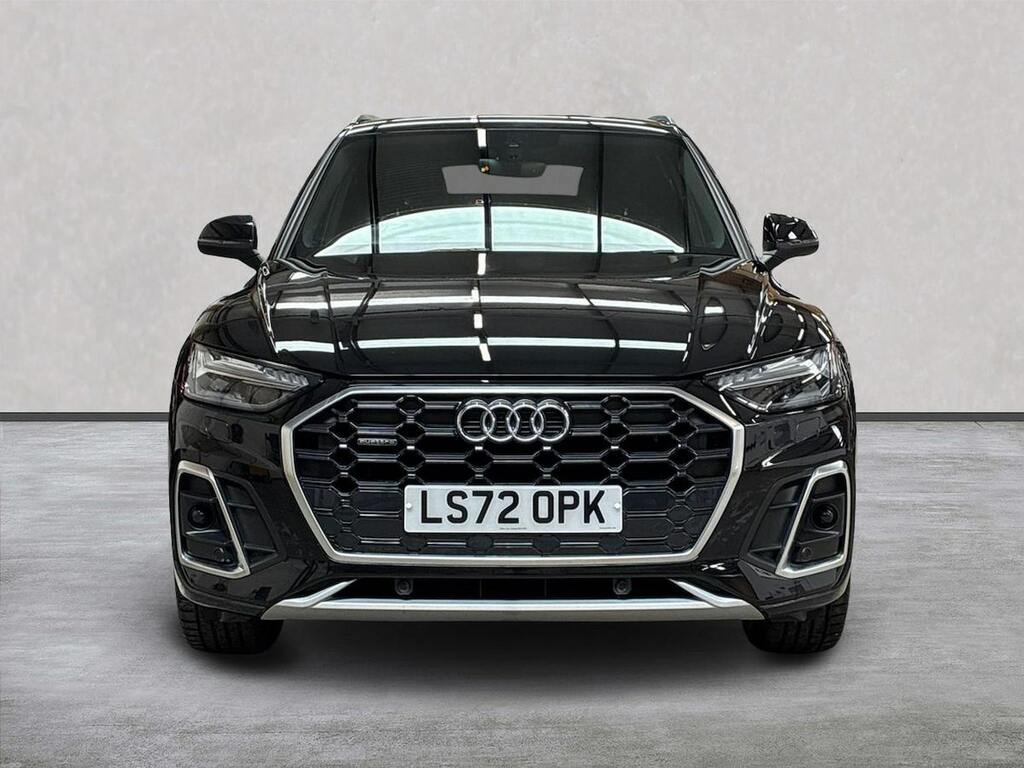 Audi Q5 2.0 Tdi 40 S Line Suv S Tronic Quattro Black #5
