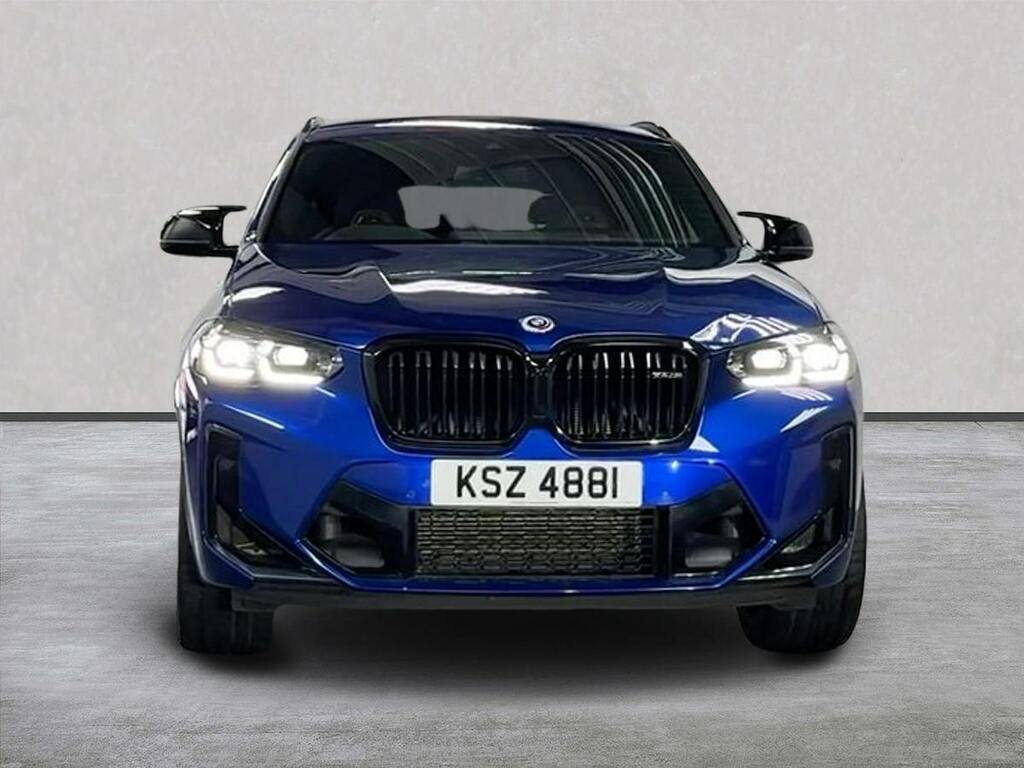 BMW X4 M 3.0I Competition Suv Xdrive Euro 6 Blue #5
