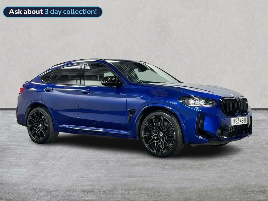 BMW X4 M 3.0I Competition Suv Xdrive Euro 6 Blue
