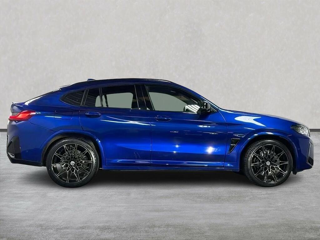 BMW X4 M 3.0I Competition Suv Xdrive Euro 6 Blue #3