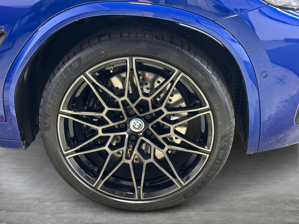BMW X4 M 3.0I Competition Suv Xdrive Euro 6 Blue #6