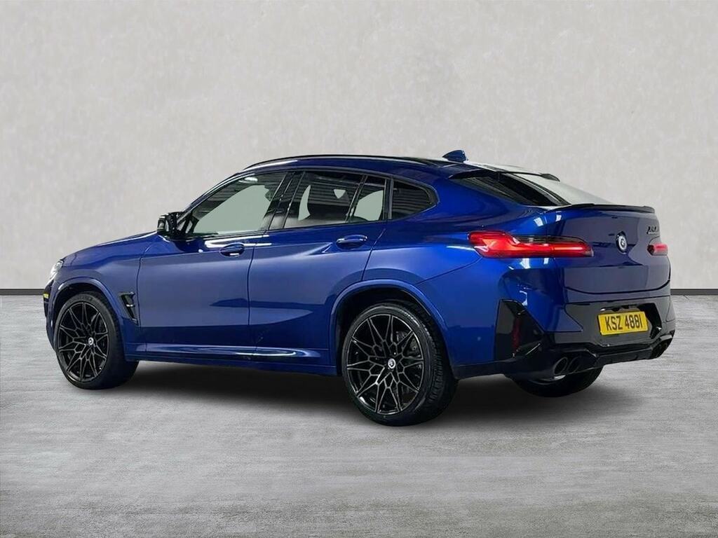 BMW X4 M 3.0I Competition Suv Xdrive Euro 6 Blue #2