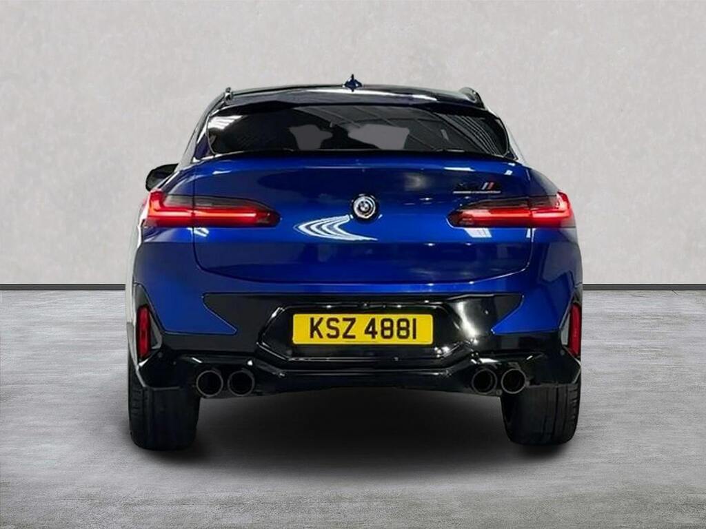 BMW X4 M 3.0I Competition Suv Xdrive Euro 6 Blue #4