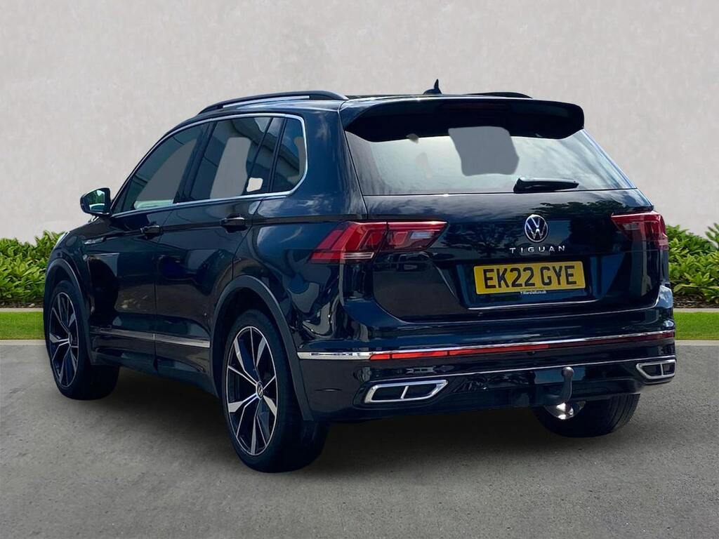 Volkswagen Tiguan 1.5 Tsi R-line Suv Dsg Euro 6 Ss 15 Black