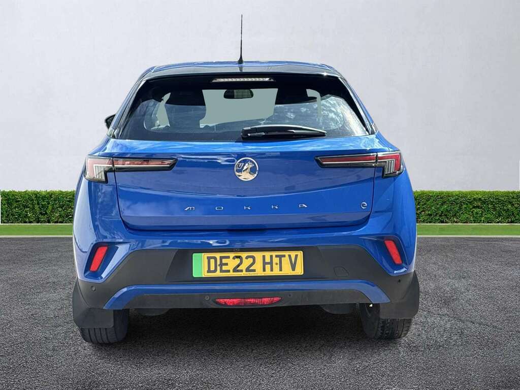 Vauxhall Mokka-e 100Kw Se Premium 50Kwh DE22HTV Blue #4