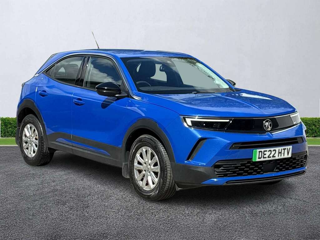 Vauxhall Mokka-e 100Kw Se Premium 50Kwh Blue