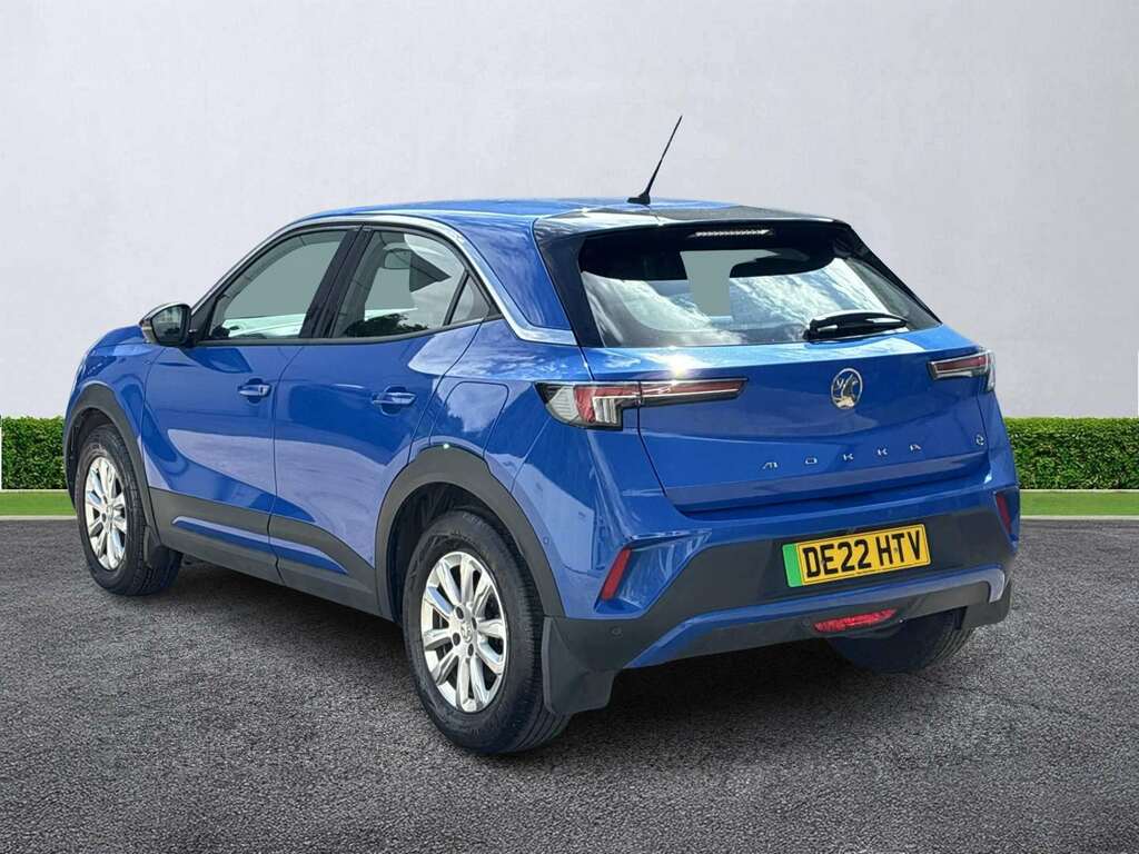 Vauxhall Mokka-e 100Kw Se Premium 50Kwh DE22HTV Blue #2