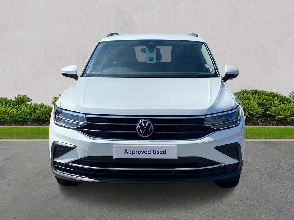 Volkswagen Tiguan 2.0 Tdi Active Suv Dsg Euro 6 Ss 15 EF71SBU White #5