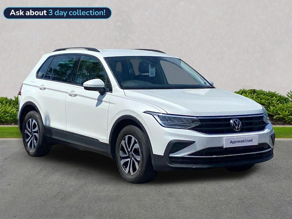 Volkswagen Tiguan 2.0 Tdi Active Suv Dsg Euro 6 Ss 15 White