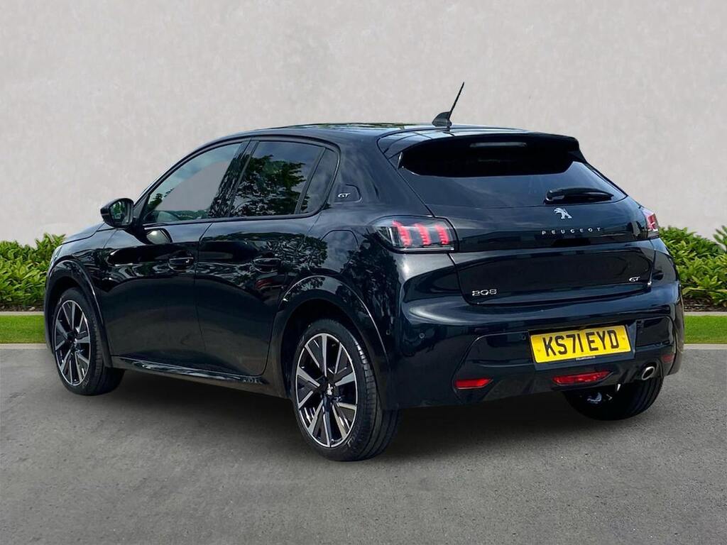 Peugeot 208 1.2 Puretech Gt Hatchback Euro 6 Black