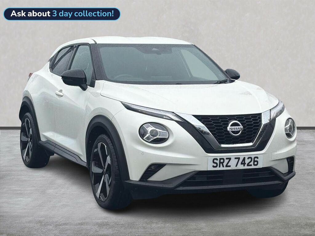 Nissan Juke 1.0 Dig-t Tekna Suv Euro 6 Ss White