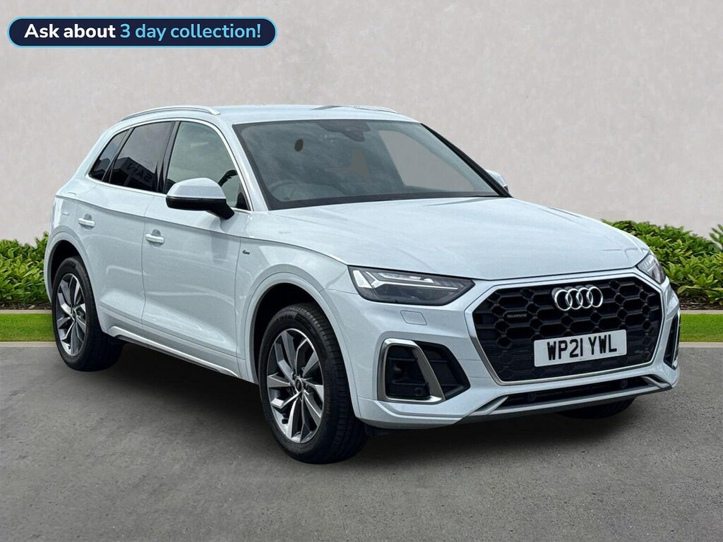 Audi Q5 45 Tfsi Quattro S Line S Tronic White