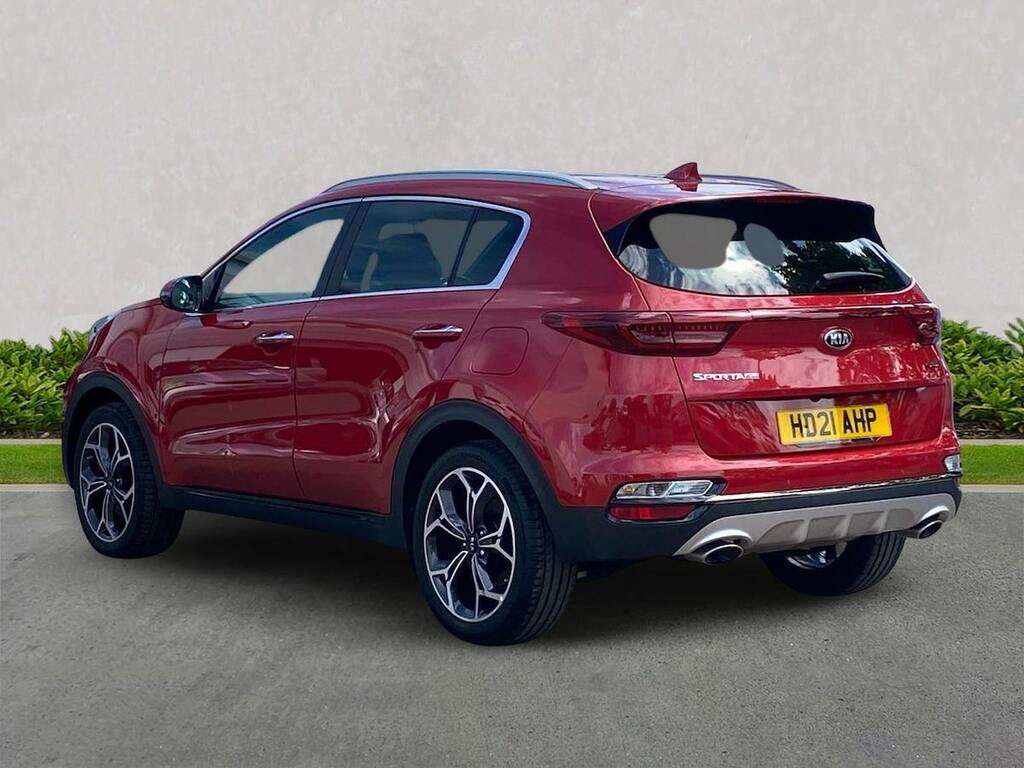 Kia Sportage 1.6 T-gdi Gt-line Suv Euro 6 S Red