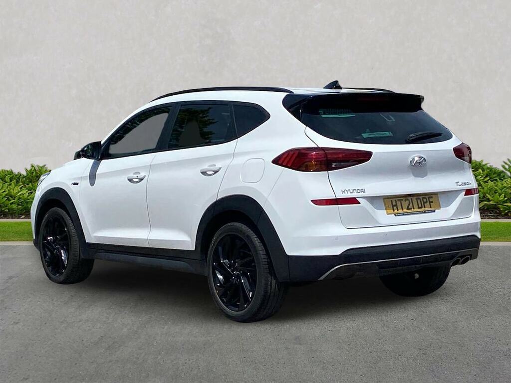 Hyundai Tucson 1.6 T-gdi N Line Suv Dct Euro 6 Ss HT21DPF White #2