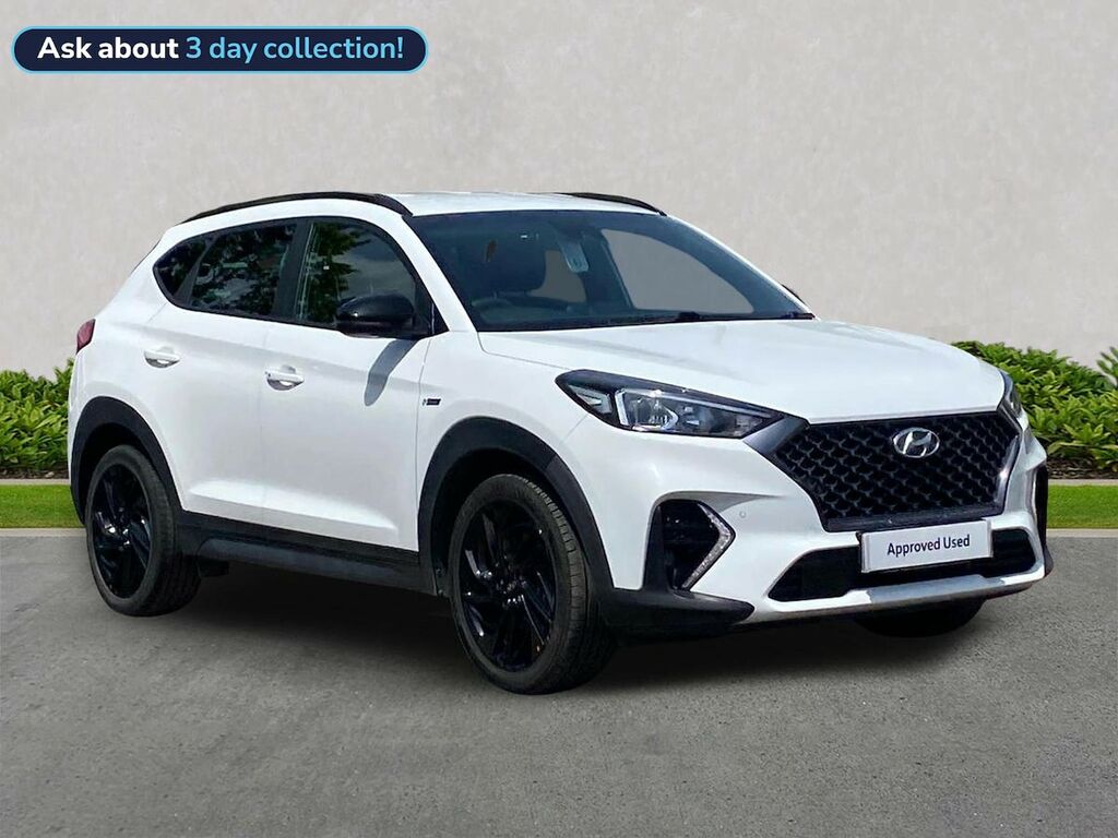 Hyundai Tucson 1.6 T-gdi N Line Suv Dct Euro 6 Ss HT21DPF White