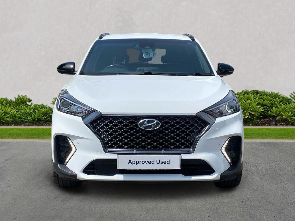 Hyundai Tucson 1.6 T-gdi N Line Suv Dct Euro 6 Ss HT21DPF White #5