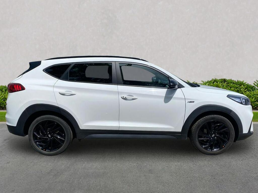 Hyundai Tucson 1.6 T-gdi N Line Suv Dct Euro 6 Ss HT21DPF White #3