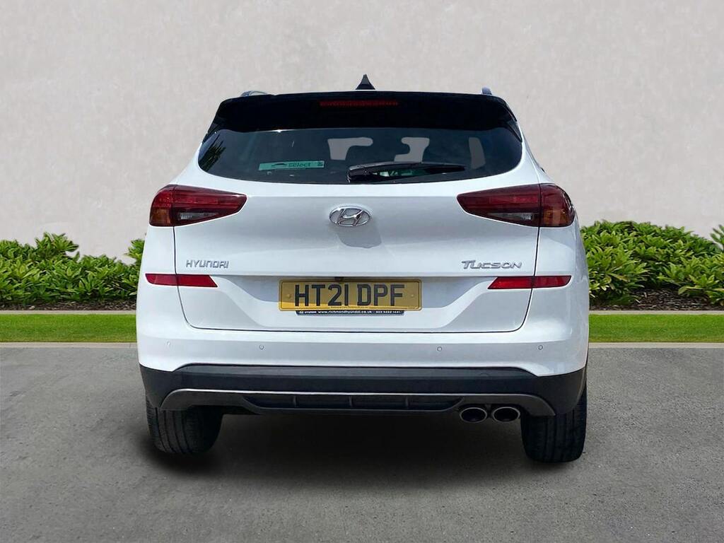 Hyundai Tucson 1.6 T-gdi N Line Suv Dct Euro 6 Ss HT21DPF White #4