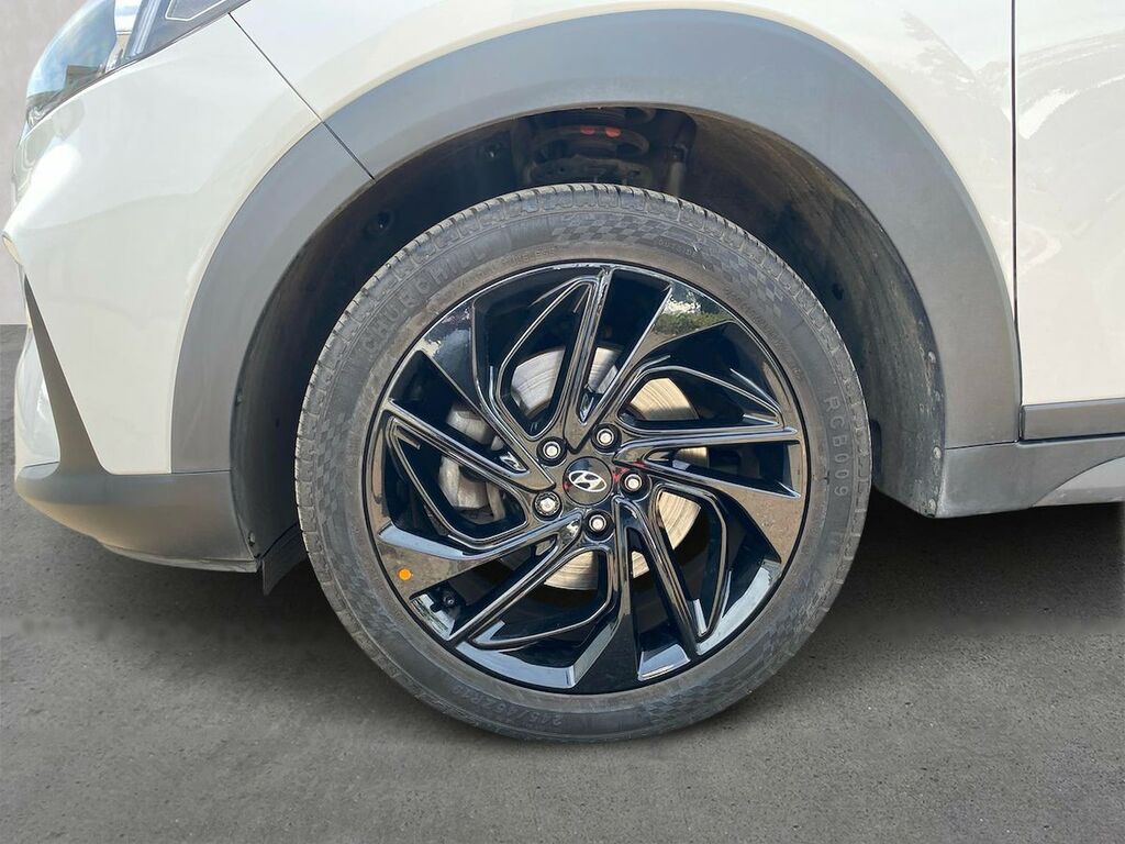 Hyundai Tucson 1.6 T-gdi N Line Suv Dct Euro 6 Ss HT21DPF White #6