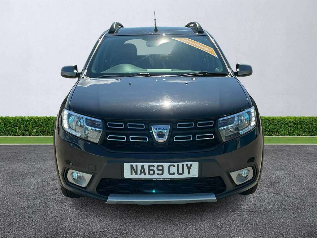 Dacia Sandero Stepway 0.9 Tce Comfort NA69CUY Black #5