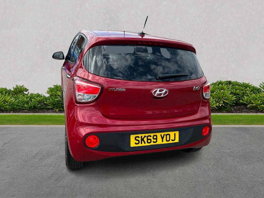Hyundai I10 1.2 Premium Se Hatchback Euro 6 8 SK69YOJ Red #2