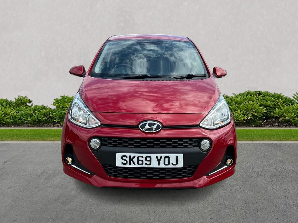 Hyundai I10 1.2 Premium Se Hatchback Euro 6 8 SK69YOJ Red #5