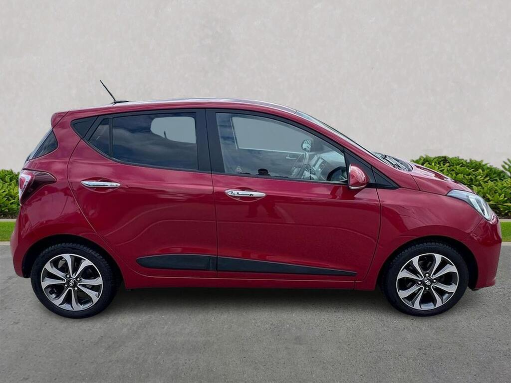 Hyundai I10 1.2 Premium Se Hatchback Euro 6 8 SK69YOJ Red #3