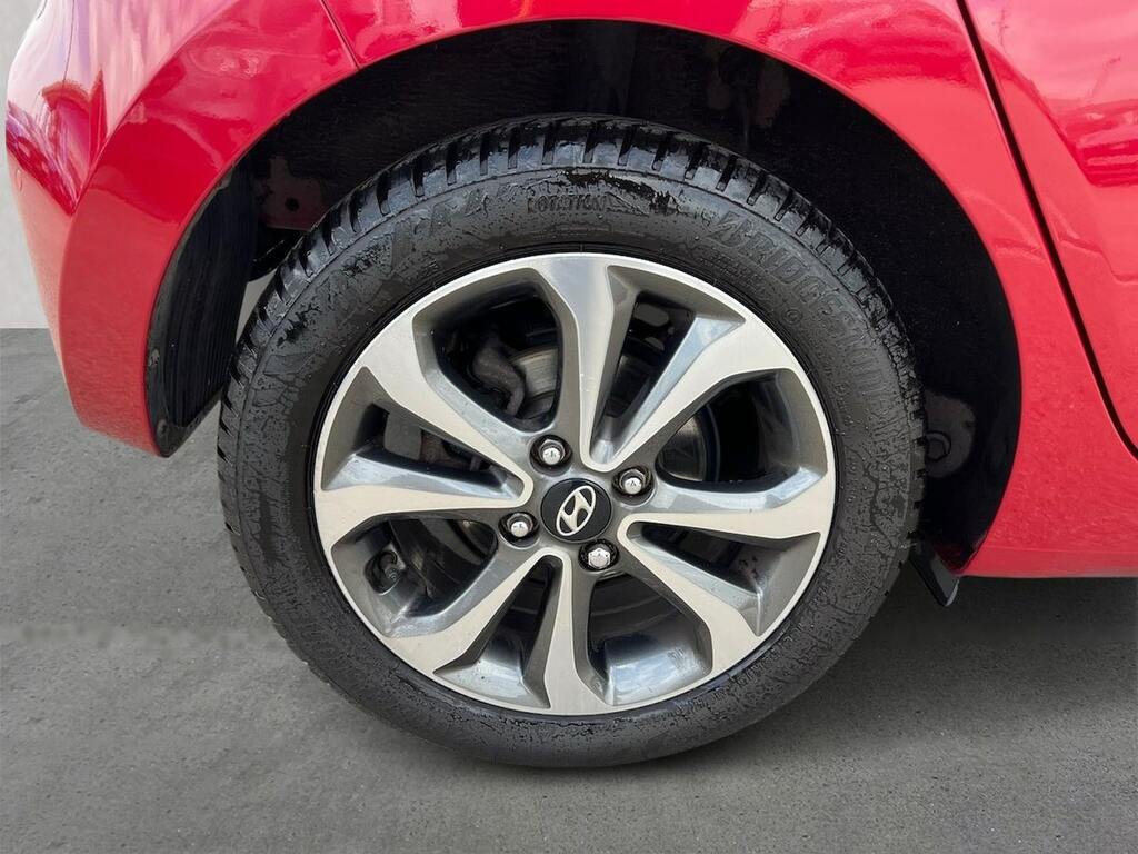Hyundai I10 1.2 Premium Se Hatchback Euro 6 8 SK69YOJ Red #6