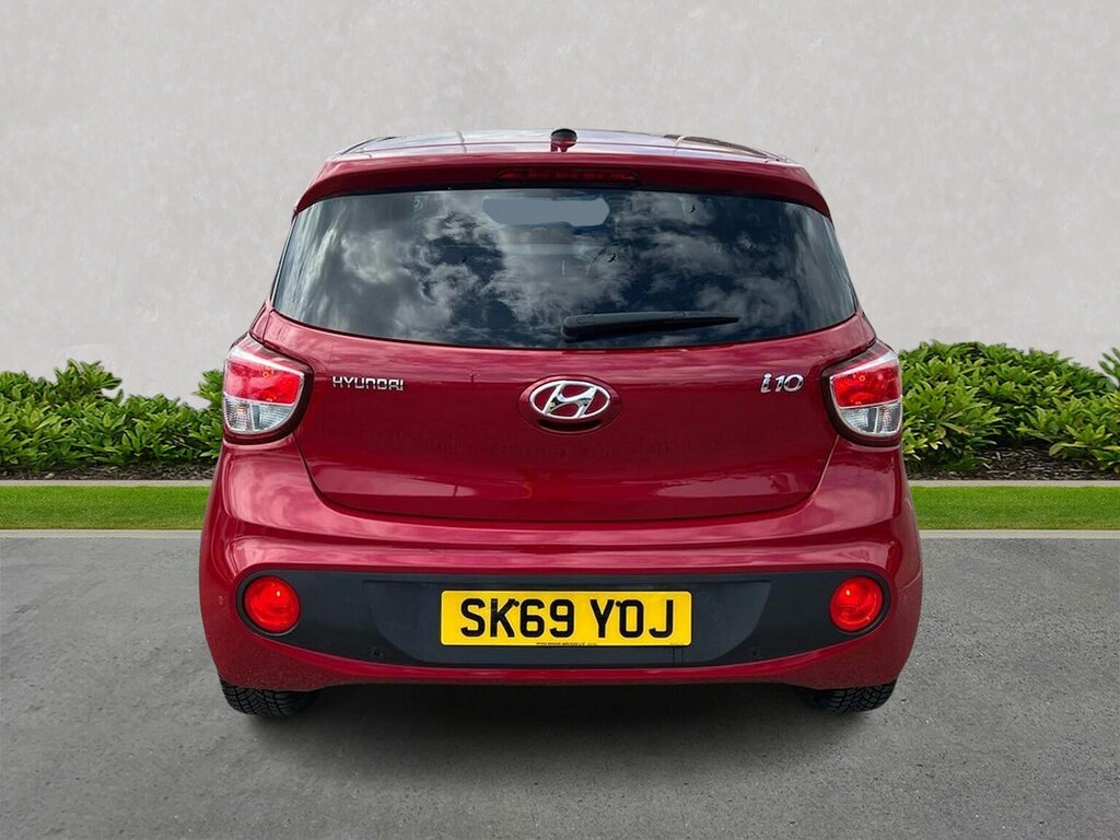 Hyundai I10 1.2 Premium Se Hatchback Euro 6 8 SK69YOJ Red #4