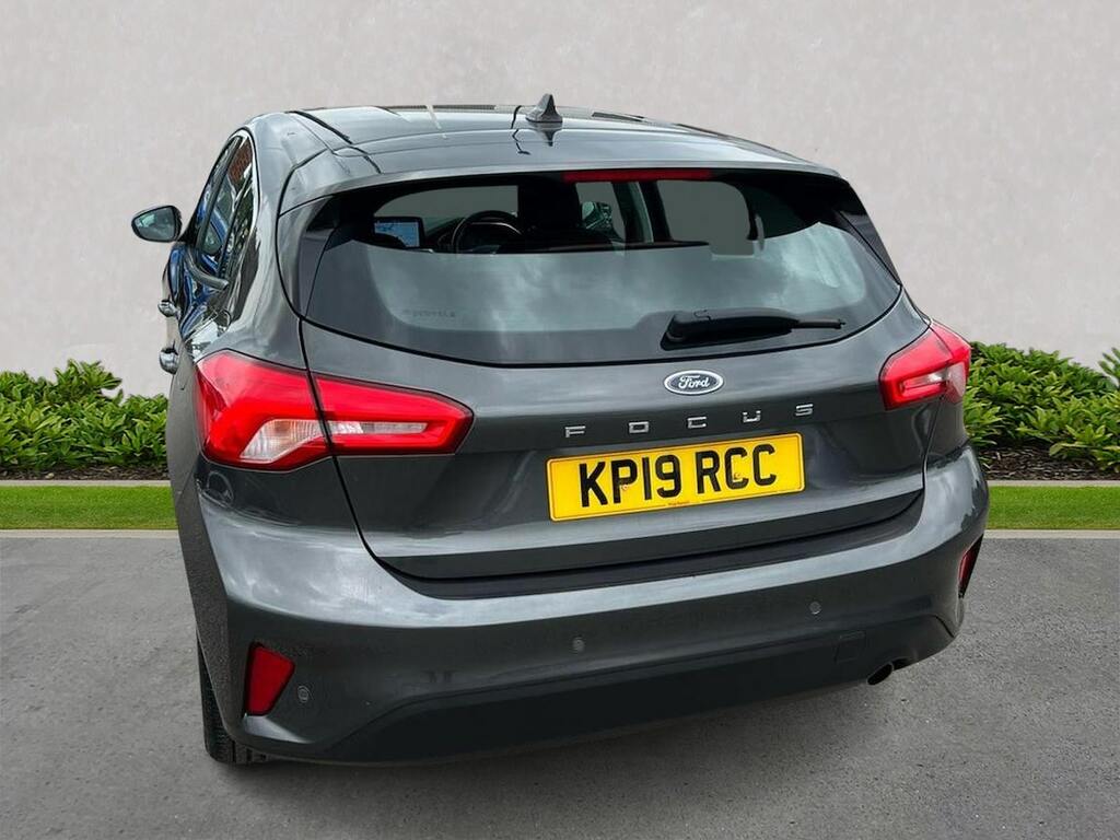 Ford Focus 1.0T Ecoboost Titanium Hatchback KP19RCC Grey #2