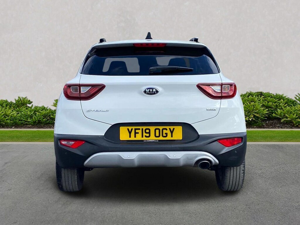 Kia Stonic 1.6 Crdi 3 White #4