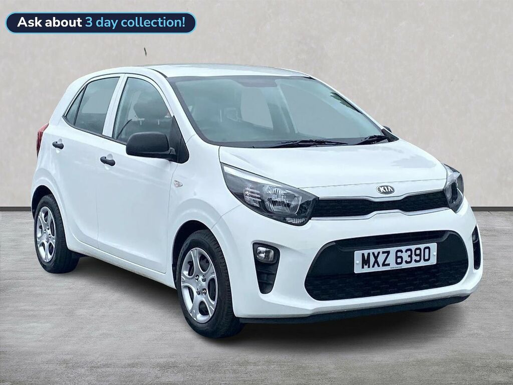 Kia Picanto Picanto 1.0 1 Hatchback White