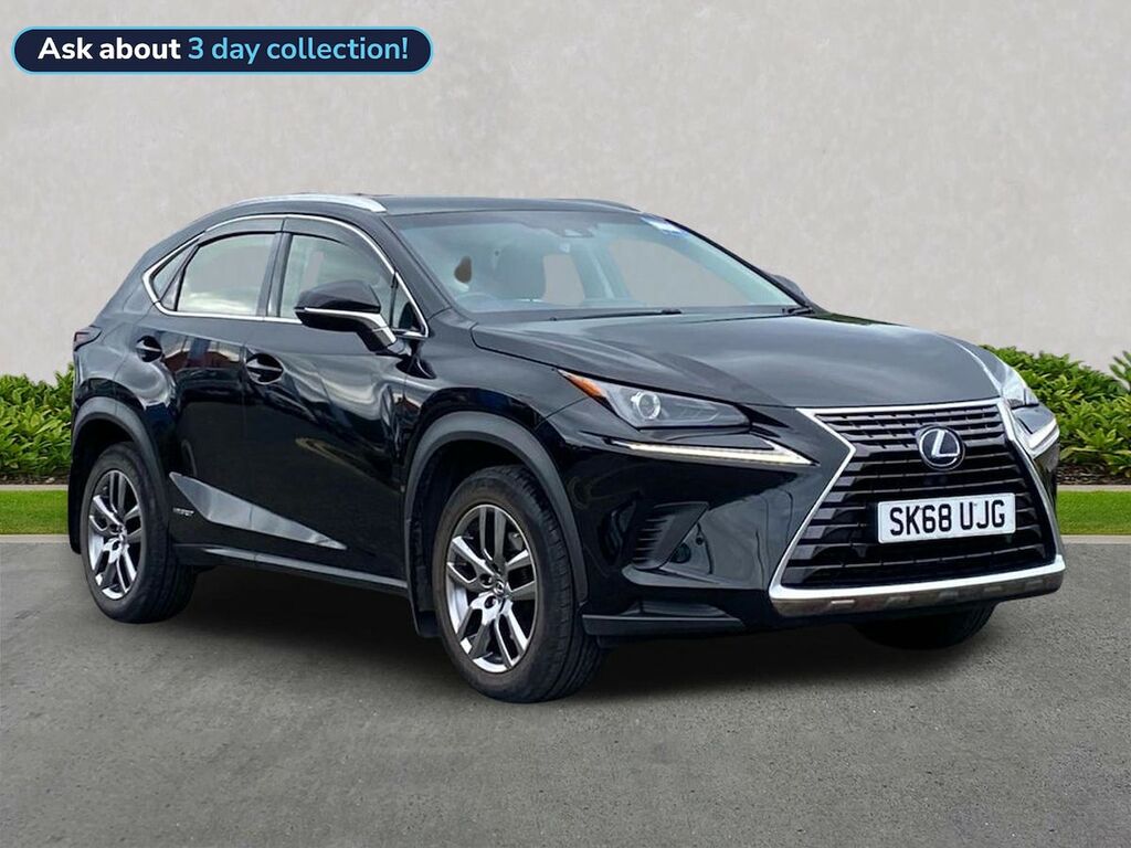 Lexus NX 2.5 300H Se Suv Hybrid E-cvt 4Wd Euro 6 SK68UJG Black