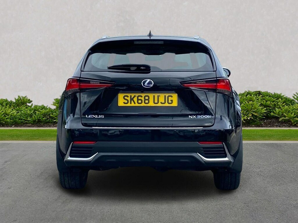 Lexus NX 2.5 300H Se Suv Hybrid E-cvt 4Wd Euro 6 SK68UJG Black #4