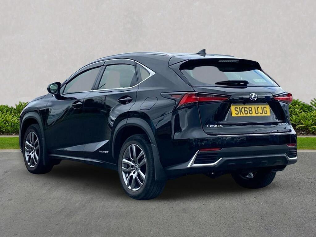 Lexus NX 2.5 300H Se Suv Hybrid E-cvt 4Wd Euro 6 SK68UJG Black #2