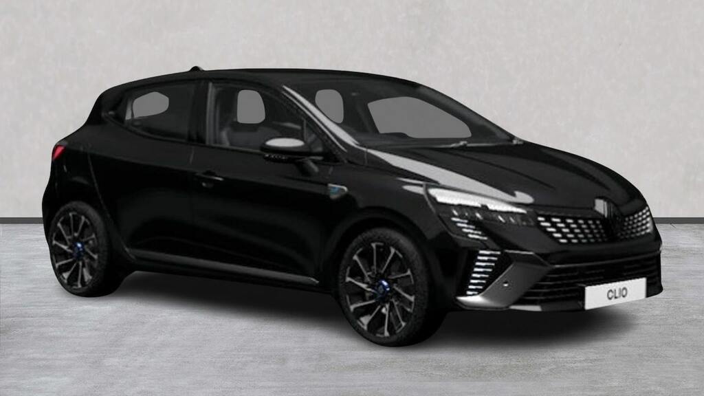 Renault Clio 1.6 E-tech Fh 145 Techno Esprit Alpine Black