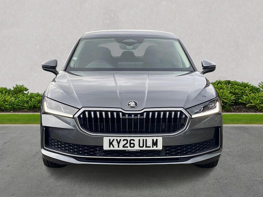Skoda Superb 1.5 Tsi E-tec Mhev Se L Hatchback Hybri Grey #5