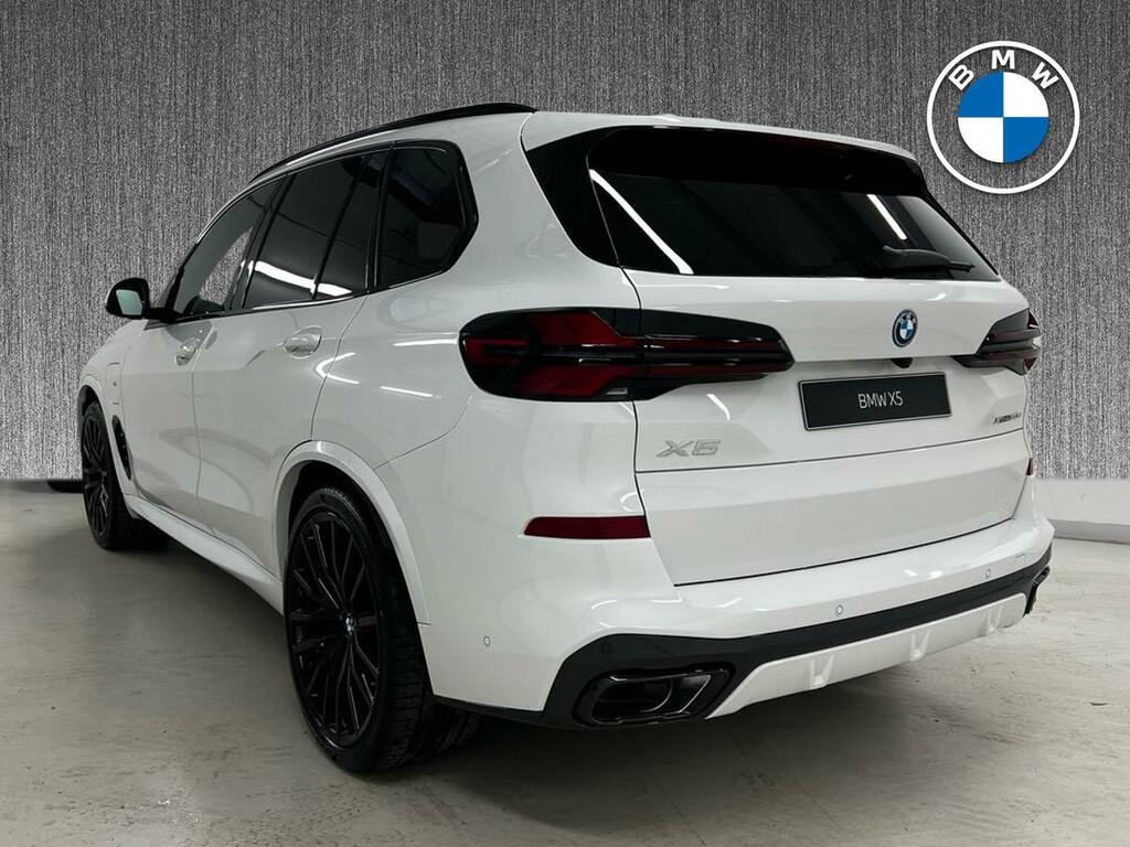 BMW X5 Xdrive50e M Sport Techpro Pack White #2