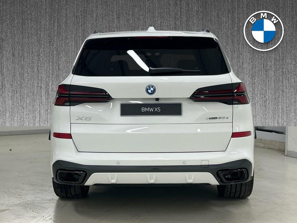 BMW X5 Xdrive50e M Sport Techpro Pack White #4