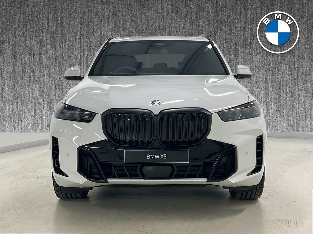 BMW X5 Xdrive50e M Sport Techpro Pack White #5