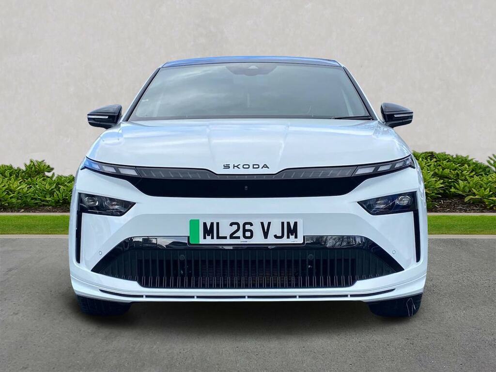 Skoda ENYAQ 210Kw 85X Sportline 82Kwh 4X4 ML26VJM White #6
